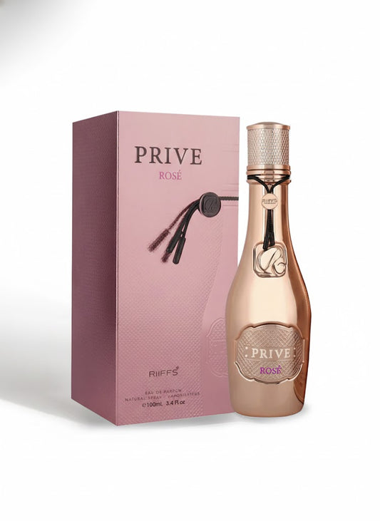 Riffs Prive Rose Eau de Parfum for Women
