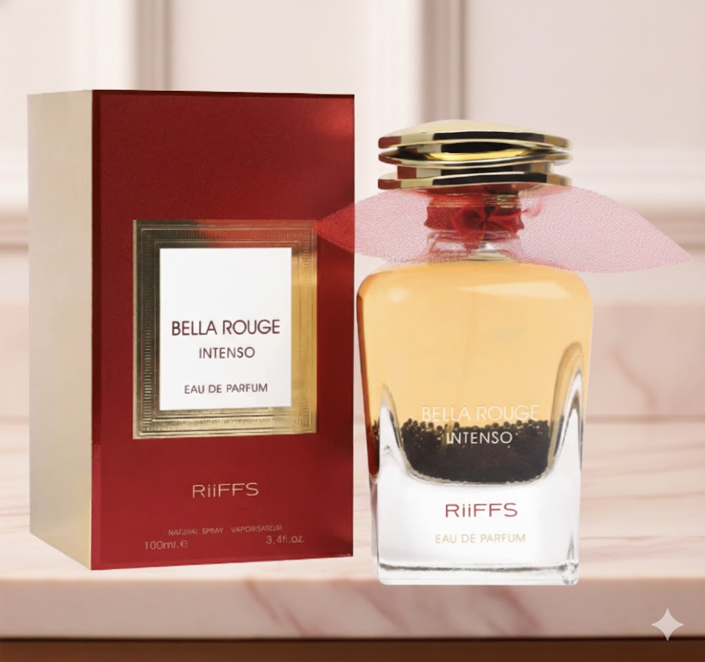 Riiffs Bella Rouge Eau de Parfum for Women
