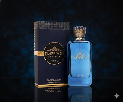 Riiffs Emperor Eau de Parfum for Men
