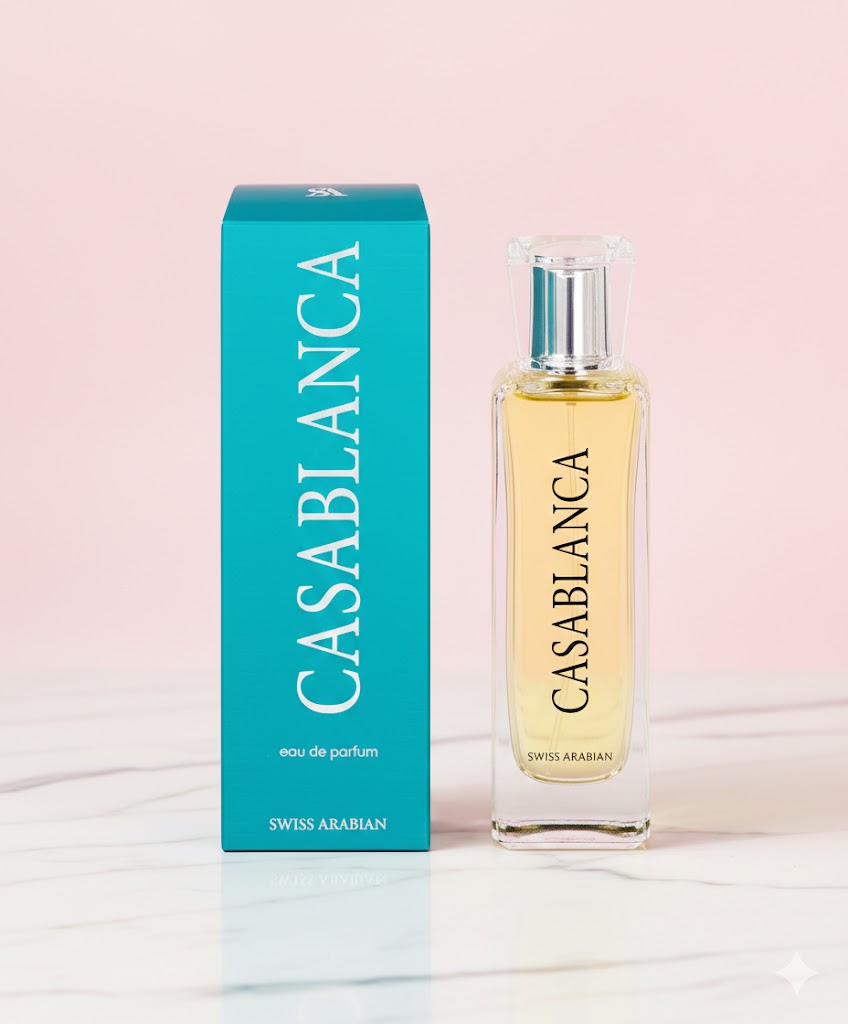 Swiss Arabian Casablanca Eau de Parfum 100ml
