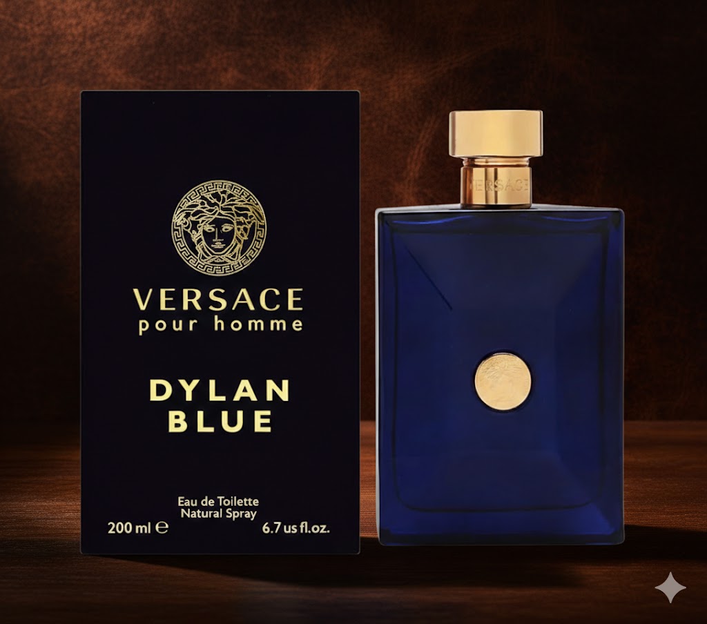 Versace Dylan Blue Eau de Toilette 100ml for Men
