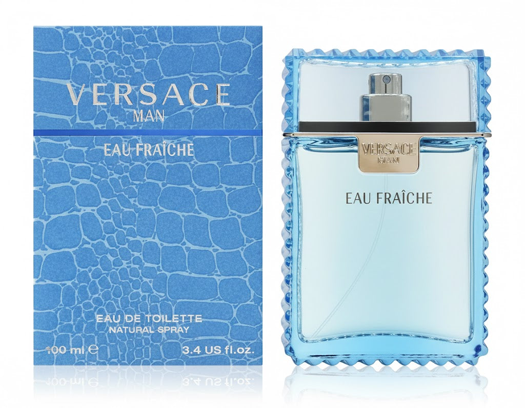 Versace Man Eau Fraîche Eau de Toilette 200ml for Men
