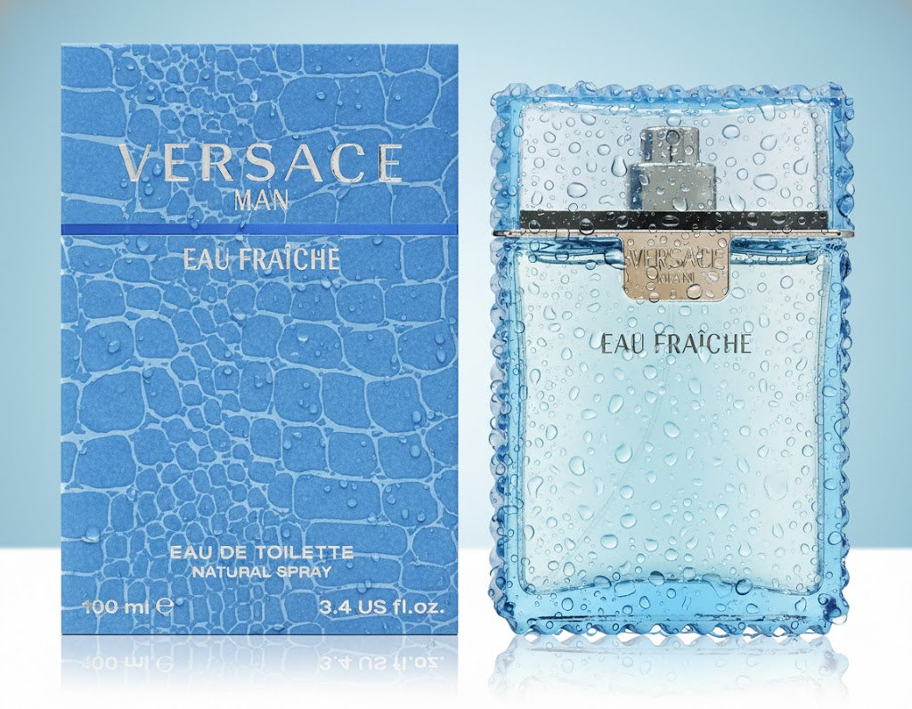 Versace Man Eau Fraîche Eau de Toilette 200ml for Men

