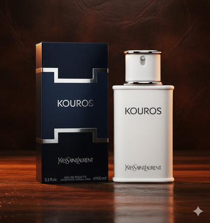 Yves Saint Laurent Kouros Eau de Toilette 100ml for Men
